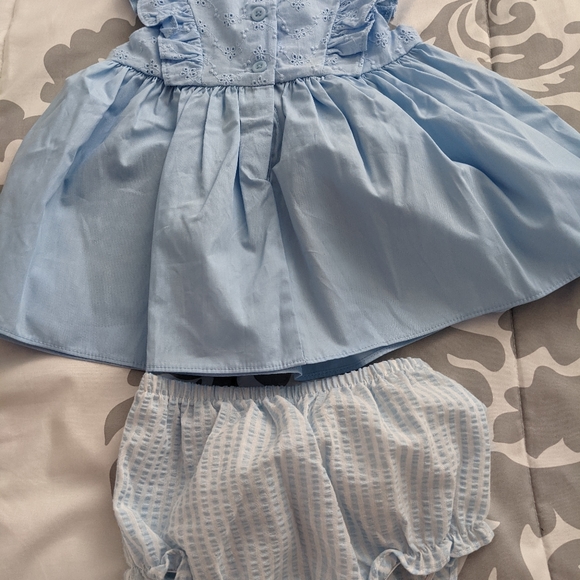 Baby set dress - Picture 5 of 5